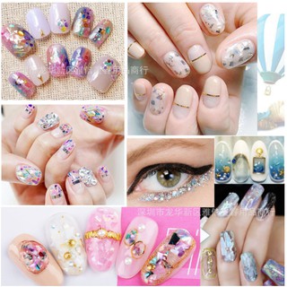 set 12 màu xà cừ