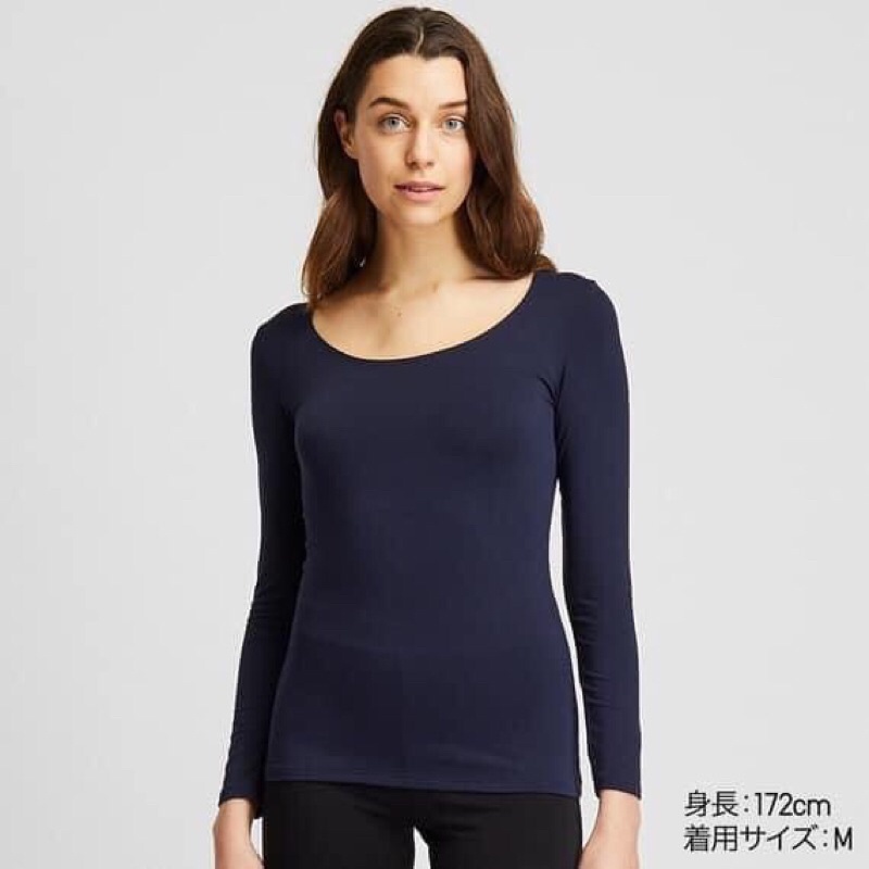 Áo giữ nhiệt nữ extra warm Uniqlo nhật auth