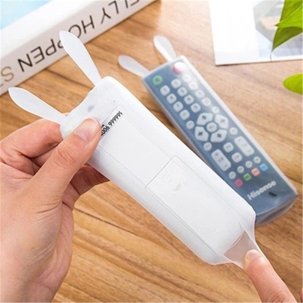 Vỏ silicon trong suốt bọc bảo vệ điều khiển từ xa