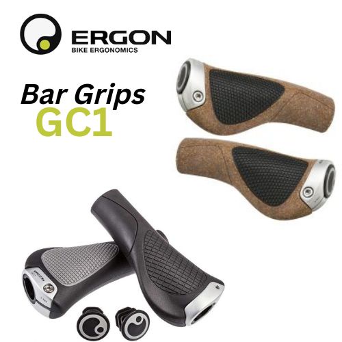 Tay Nắm Xe Đạp ERGON GC1 Full Box Chất Liệu Organic Thiết Kế Công Thái Học Tương Thích MTB/Touring/City