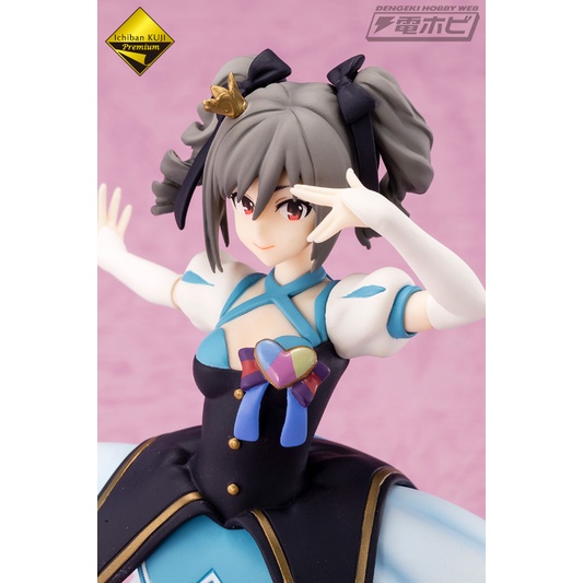 Mô Hình Figure Chính Hãng Anime THE iDOLM@STER Cinderella Girls - Kanzaki Ranko - IchibanKuji, Bandai, chính hãng Nhật