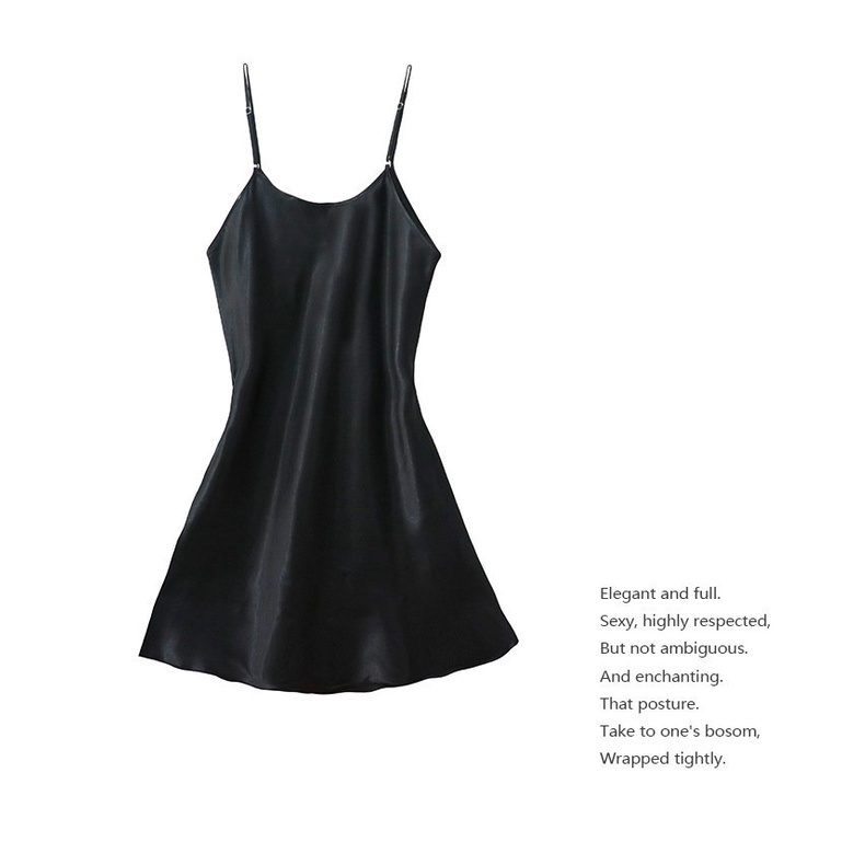 Đồ ngủ Lụa Hai Dây size Lớn Xinh Xắn / size M / L / XL / 2XL