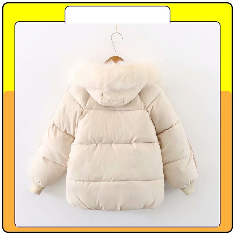 Áo khoác phao béo nữ phong cách Hàn Quốc, áo phao gân đại hàn Queenshop
