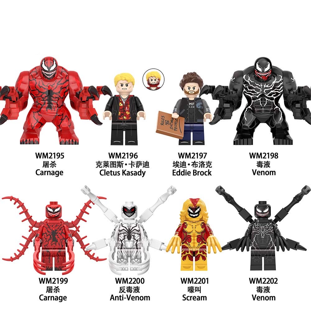 Mô Hình Đồ Chơi Mini Nhân Vật Venom Wm6120