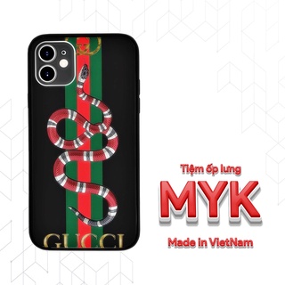 Ốp lưng rắn GUCCI đẳng cấp sành điệu độc đáo cho Iphone 5 6 7 8 Plus 11 12 Pro Max X Xr SUPPOD00048