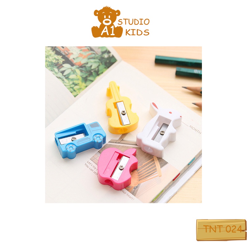 Gọt Bút Chì Nhiều Hình Ngộ Nghĩnh Dễ Thương - Văn Phòng Phẩm Đồ Dùng Học Tập Cho Bé