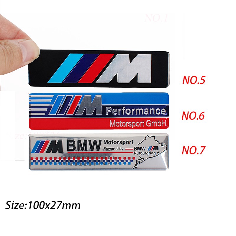 Miếng Dán Kim Loại Chống Trầy Cho Xe Hơi Bmw M6 M8 E46 E60 E39 E90 E30 F10