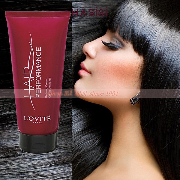 Kem Ủ Tóc LOVITE - Hair Performance Refine &amp; Shine Cream 300ml