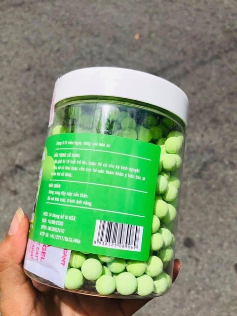 VIÊN MẦM HỒNG SÂM MATCHA