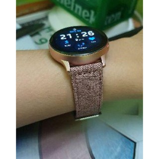 Dây đeo vải da cho Samsung Galaxy Watch Active 2