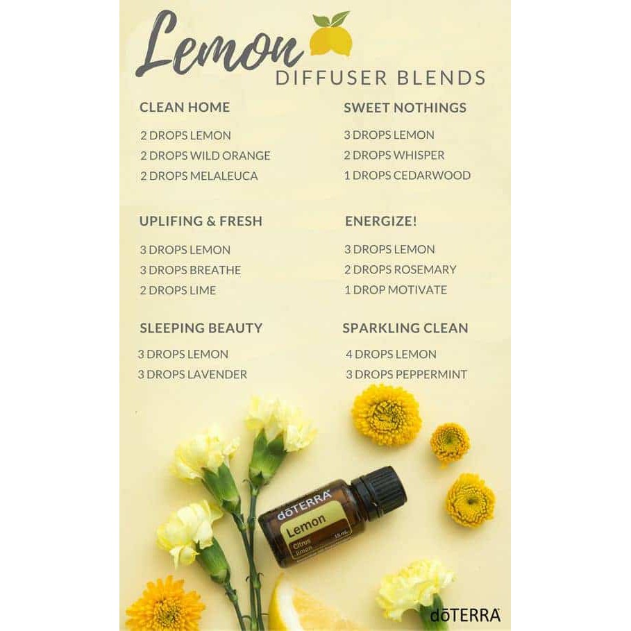 Tinh Dầu Chanh Lemon doTERRA USA - doTERRA Essential Oil - Lemon Oil 15ml