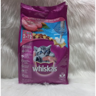 Thức ăn cho mèo con Whiskas 1.1 kg