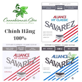 Bộ dây đàn guitar classic savarez 540j, 540r ,540arj - cannabismusic