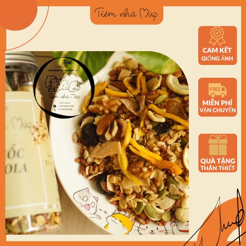 Ngũ Cốc Granola Tiệm Nhà Múp