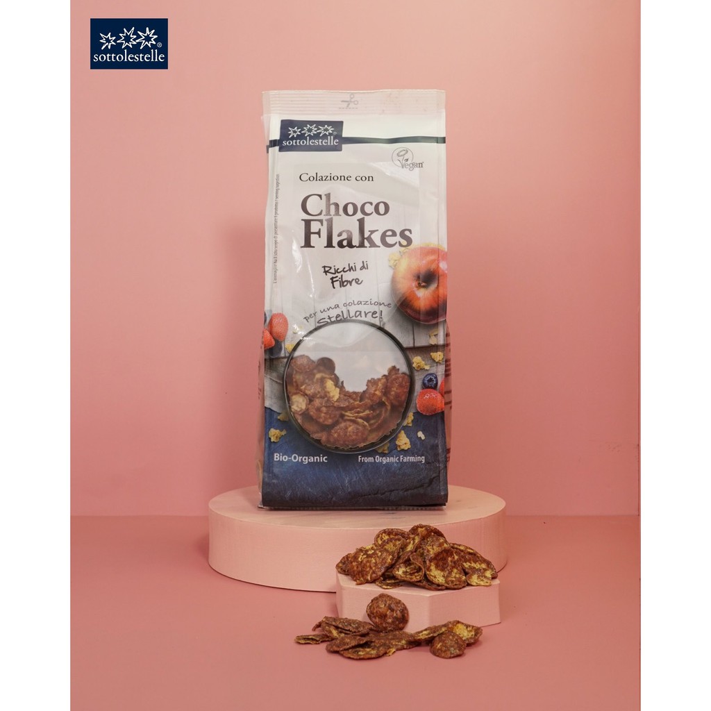 Ngũ Cốc Hữu Cơ Socola Sottolestelle | BigBuy360 - bigbuy360.vn