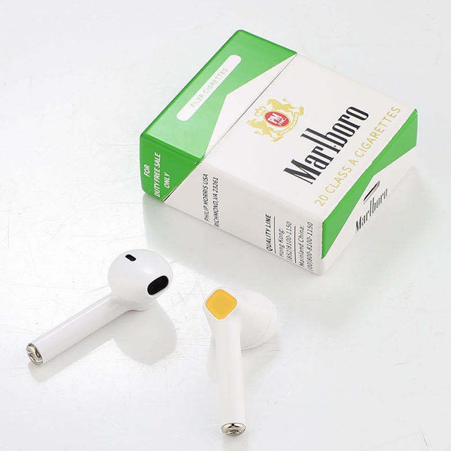 Tai Nghe Bluetooth Marlboro Không Dây Mini Giá Rẻ Hàng Chính Hãng Có Cảm Biến Vân Tay