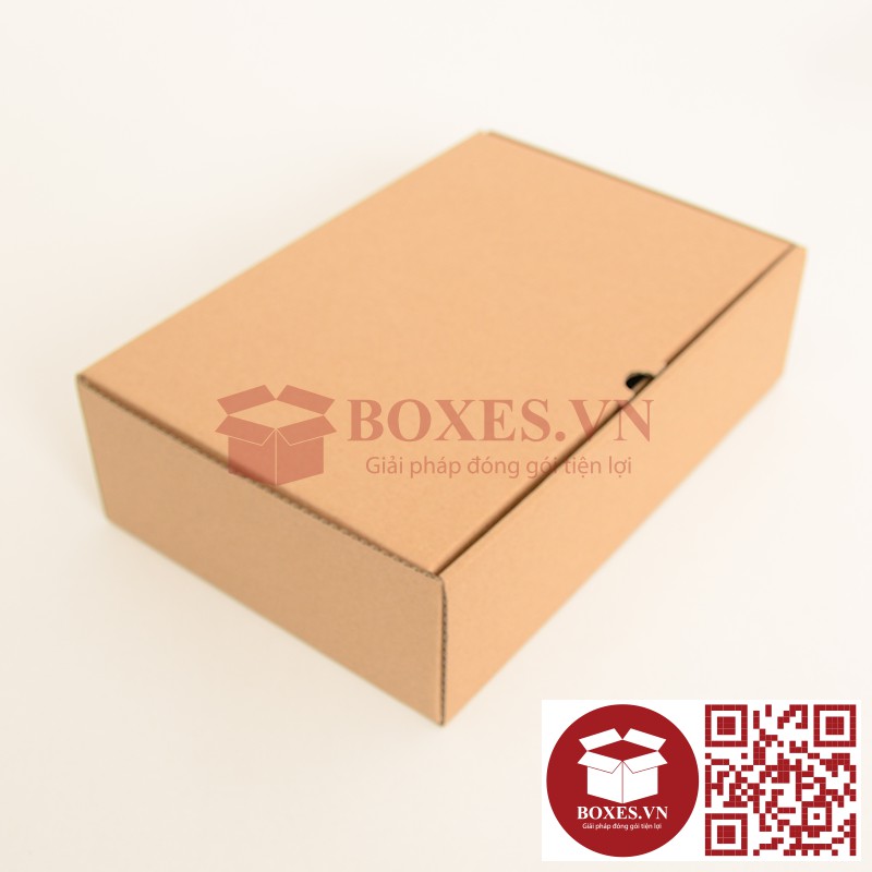 25x17x7 cm Combo 100 hộp giấy carton đựng quần áo giá tại xưởng