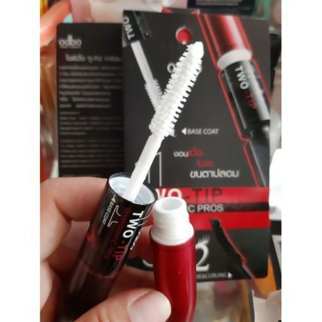 Mascara Odbo Two-Tip Charismatic Pros Thái Lan