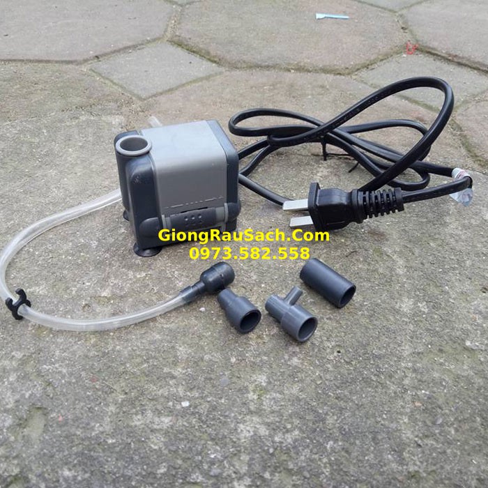 Máy Bơm chìm mini bể cá cảnh Lifetech AP1000 6.5w đẩy cao 0.65m