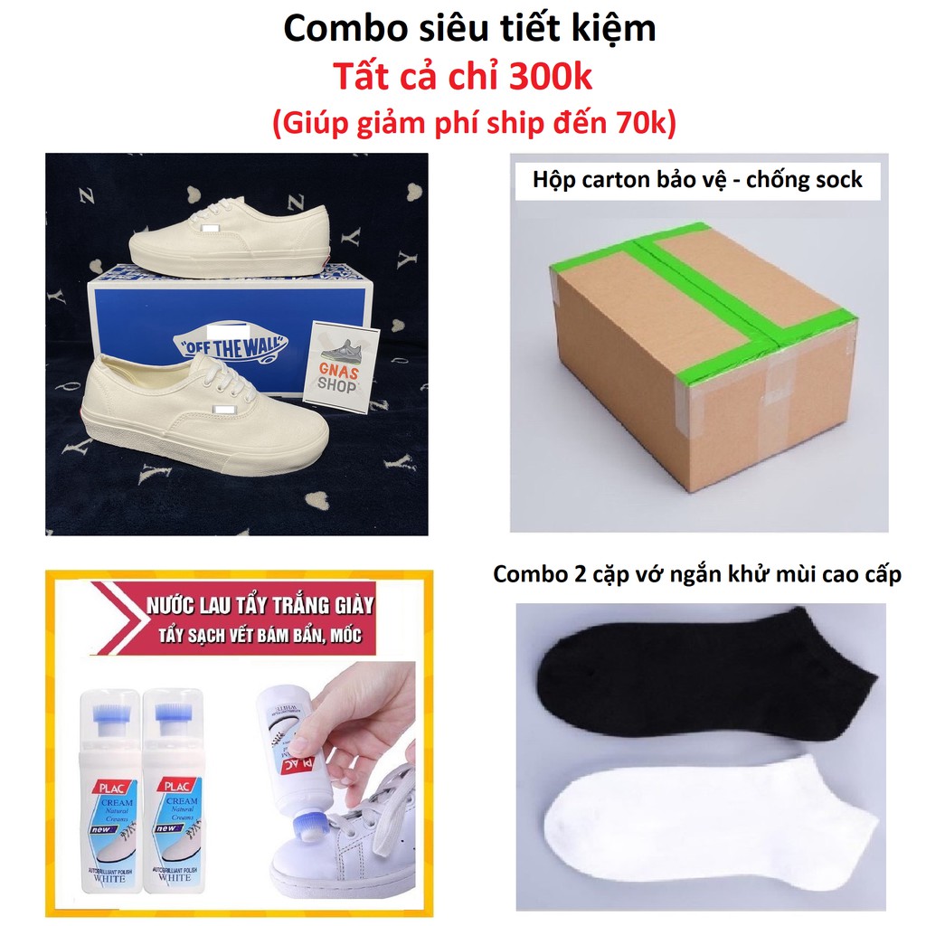 [ Chuẩn 11 - bản Vault ] Giày nữ trắng thể thao, giày nam trắng | BigBuy360 - bigbuy360.vn