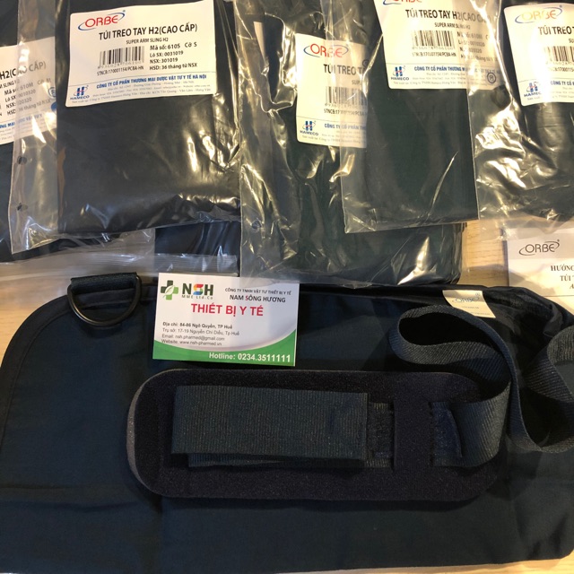 ❤️ TÚI DÂY TREO TAY ĐAI TREO TAY ORBE HỖ TRỢ CỐ ĐỊNH CÁNH TAY TRÁI PHẢI ORBE H2 size s m l