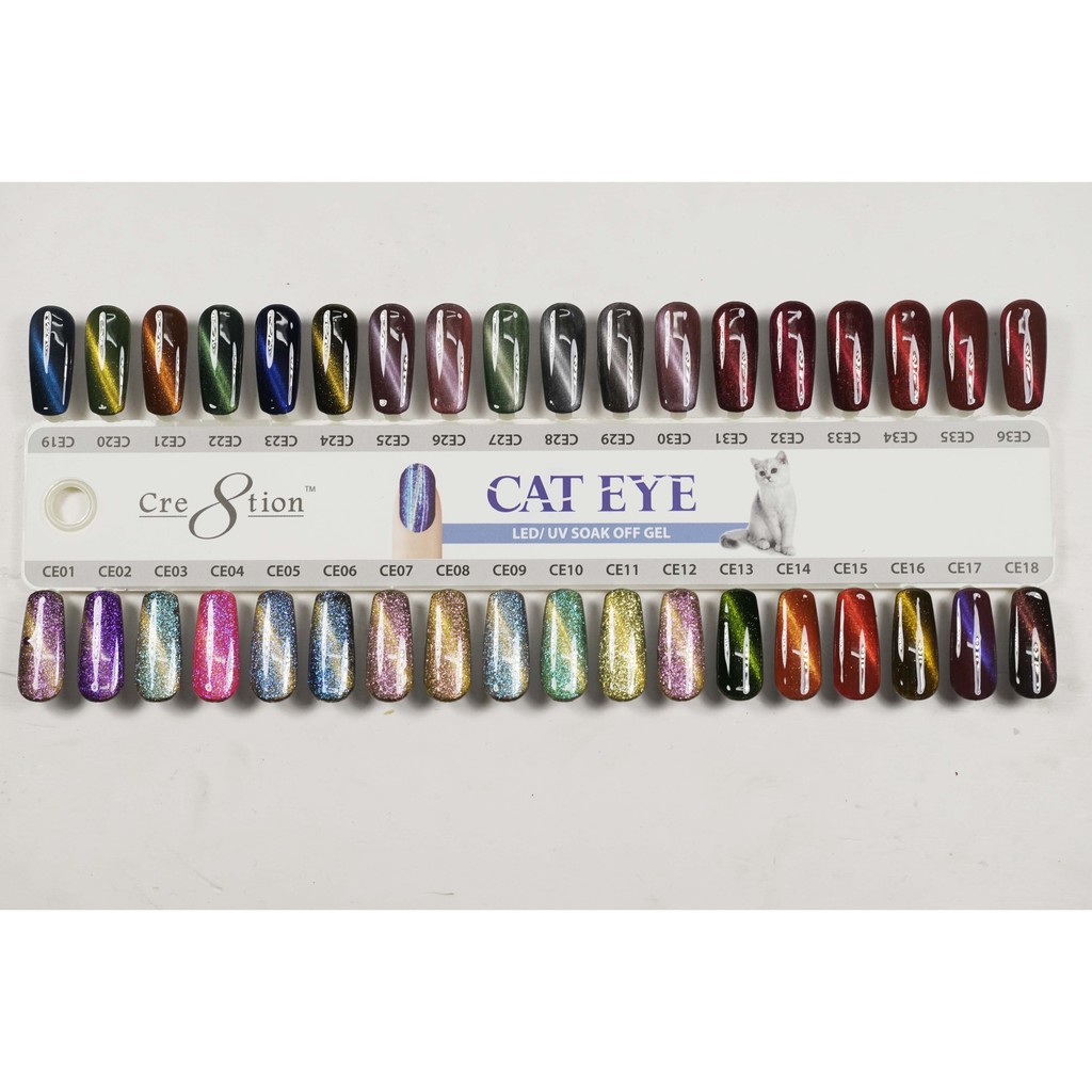 Sơn gel Cateye (Mắt mèo) 150k/chai Cre8tion của Mỹ