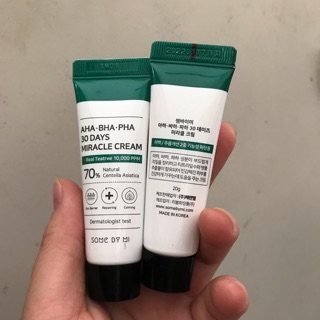 [20g-date 2022] Kem dưỡng some by mi trị mụn thâm
