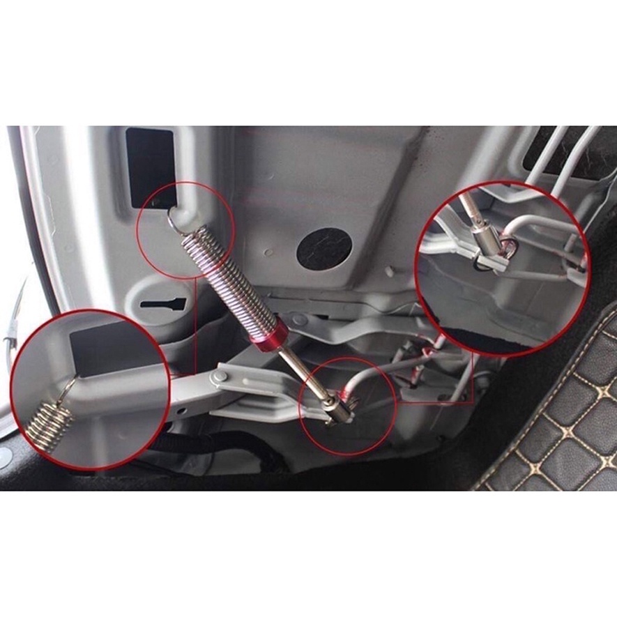 Lò xo mở cốp tự động nâng mở cốp cho các dòng xe sedan - giá 1 chiếc