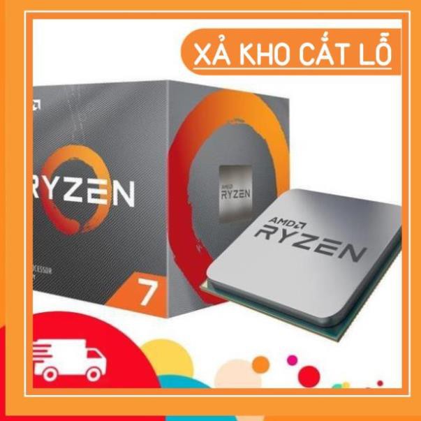 (A534) Bộ vi xử lý AMD Ryzen 7 3700X (3.6GHz turbo up to 4.4GHz, 8 nhân 16 luồng) - Full box nguyên seal BH tháng