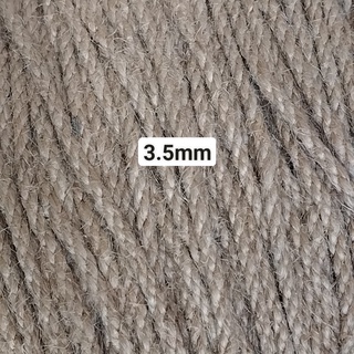 10 mét dây thừng, dây dừa size 1-1,5-2,5-3,5-4-5mm trang trí thủ công