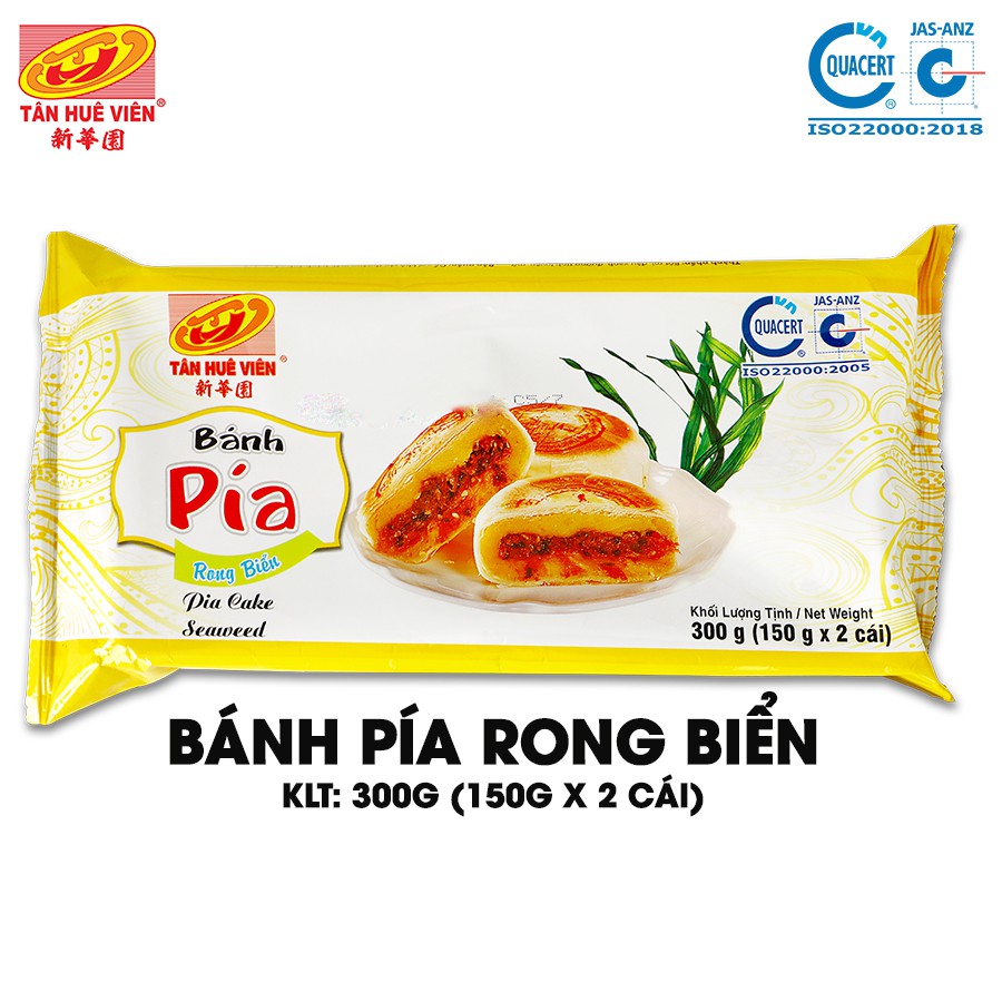 [Mã BMBAU50 giảm 7% tối đa 50K đơn 99K] Bánh Pía Rong biển Tân Huê Viên 300gr