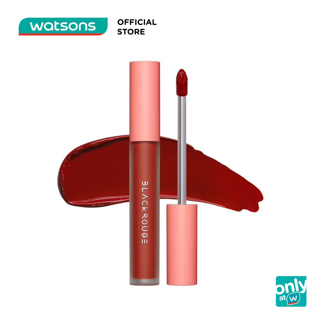 Son Lì Black Rouge All Day Power Proof Matte Tint Chống Trôi 27.9g.#MT04Tanning Coral Đỏ Ớt Base Cam