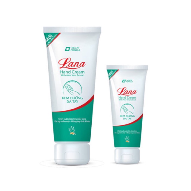 Kem Dưỡng Da Tay Aloe Vera, Lana