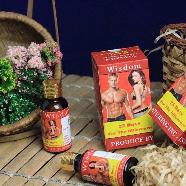 Vitamin wisdom bao hàng chính hãng