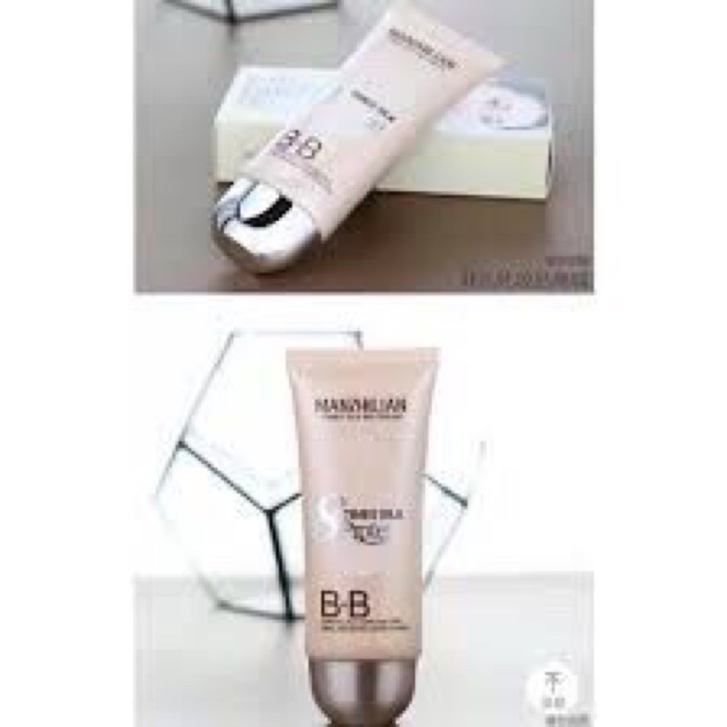 Kem nền  da tơ tằm BB Cream MEILUSHENG  [ Bé súp] | BigBuy360 - bigbuy360.vn