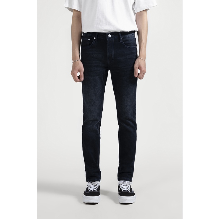 OWL BRAND® BASIC SKINNY JEANS - Quần jeans dài dáng ôm / Xanh nhạt  - OWL210322