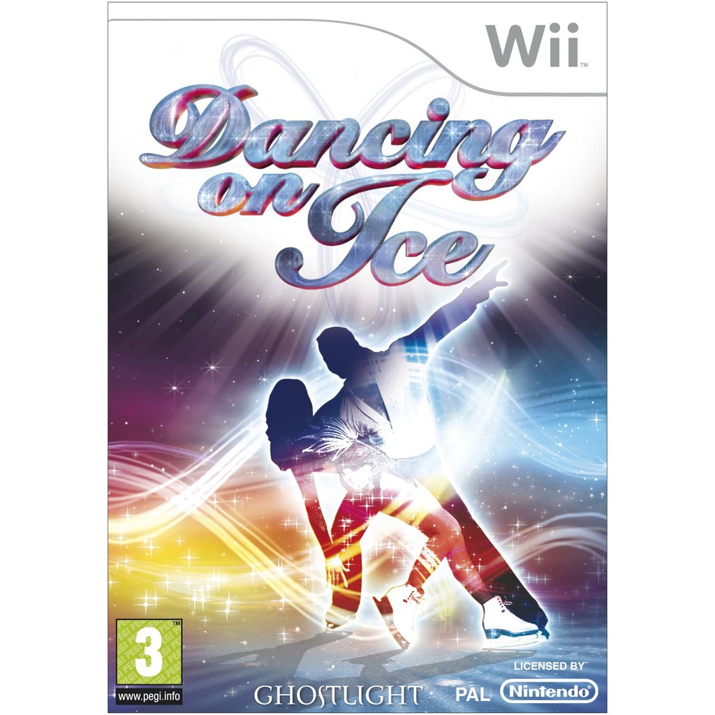 Máy Chơi Game Nintendo Wii Nhảy Múa Trên Băng