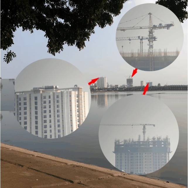 Ống nhòm Nhật 2 mắt Nikula 10x22 - 6.1 độ cao cấp, siêu nét, dùng đi du lịch, phượt, leo núi,...9