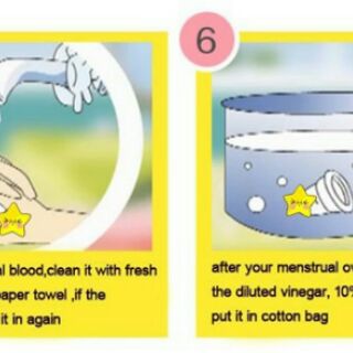 Cách sử dụng cốc nguyệt san