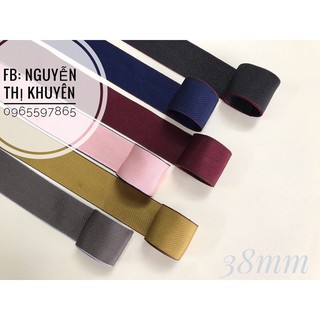 Ruy băng sợi chéo 38mm