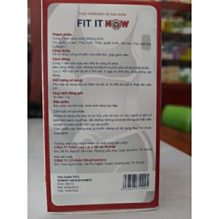 Giảm Cân NOW_ (lọ 30 viên)