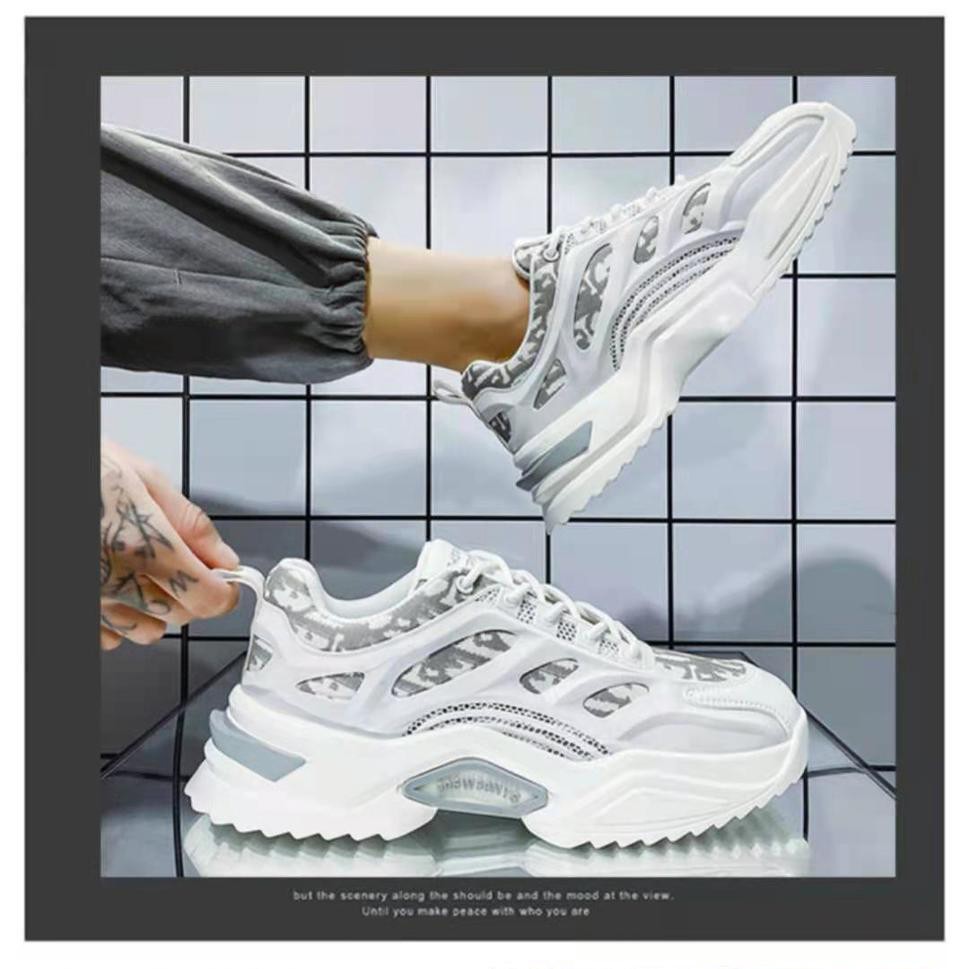 Giày sneacker nam - Kiểu dáng thời trang chất chơi dễ phối đồ - kèm quà tặng | BigBuy360 - bigbuy360.vn