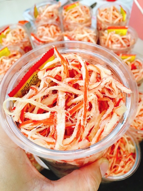 Mực 1 nắng xé rim nước dừa | BigBuy360 - bigbuy360.vn