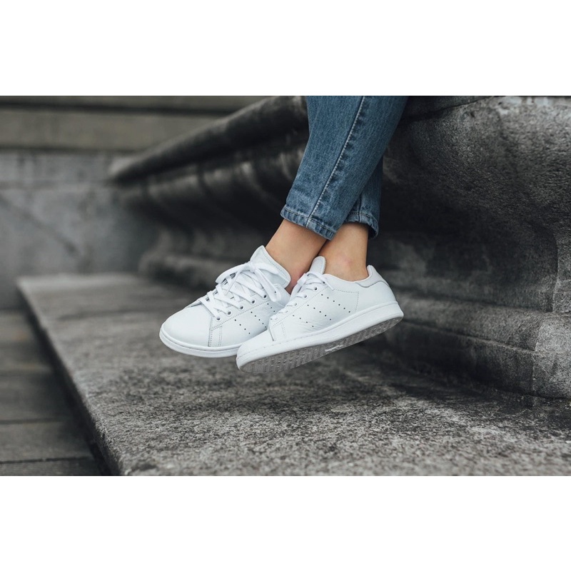 GIÀY ADIDAS STANSMITH TRIPLE WHITE / ALLWHITE - FX5500
