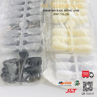 Móng mẫu fom tròn tập sơn, tập vẽ 120 móng