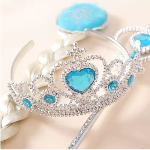 Bộ phụ kiện công chúa Elsa Anna loại đẹp E177