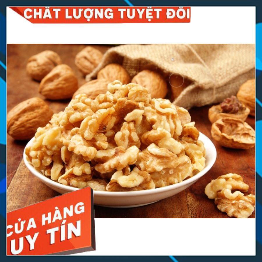 Hạt óc chó mỹ nguyên vị 500gr