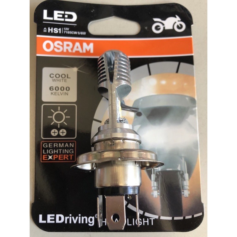 Bóng đèn led OSRAM chính hãng chân H4 ( 3 chân)