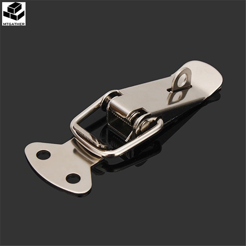 10 pcs Boxes Case Closure Hasp  Button Nose  Box Toggle Latch  Duck Mouth Buckle