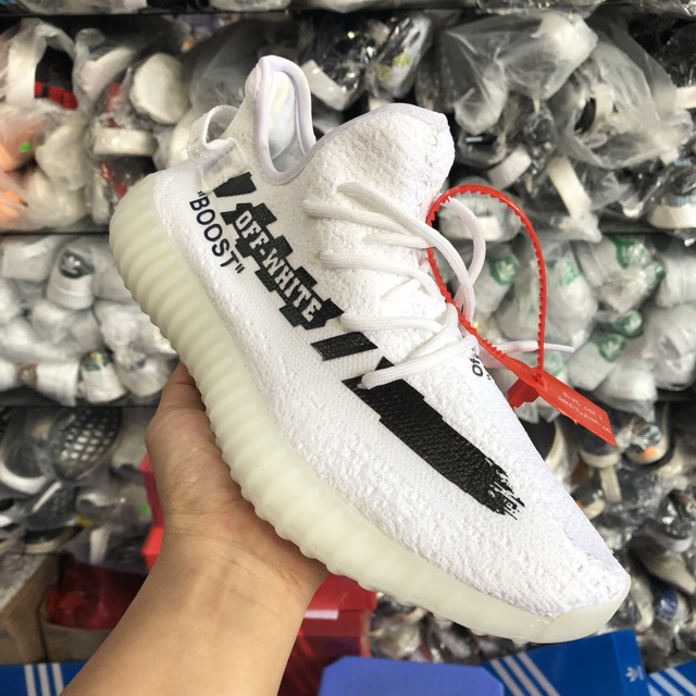 (Xả Hàng Đón 2020). GIÀY THỂ THAO SNEAKER YEEZY 350 V2 OFF WHITHE FULL TRẮNG NAM NỮ : ⁸ :; ` ' . ' & ' '